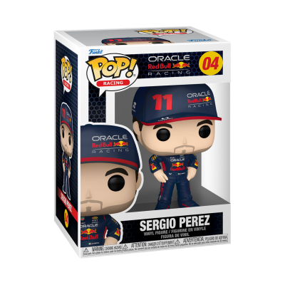 Funko POP Formula 1 - Sergio Perez [04]