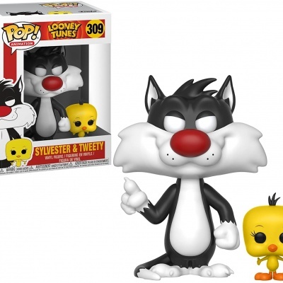 Funko POP Looney Tunes - Sylvester & Tweety [309]