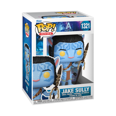 Funko POP Avatar - Jake Sully [1321]