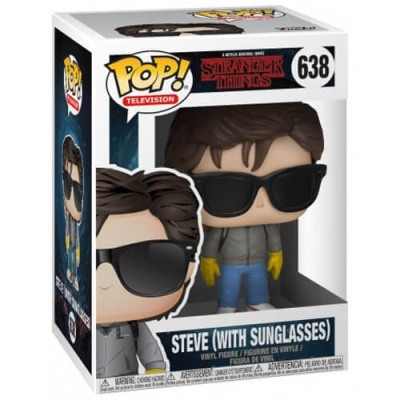 Funko POP Stranger Things - Steve (w/ Sunglasses) [638]