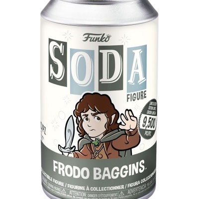 Funko Soda Lord of Rings - Frodo Baggins