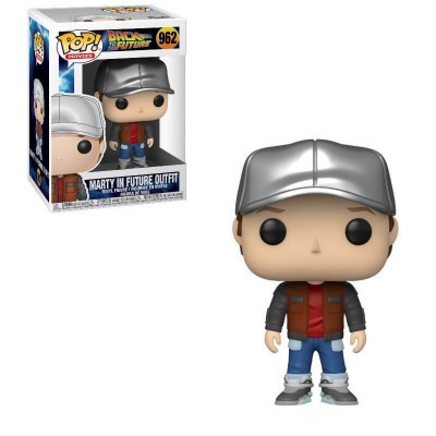 Funko POP Back to the Future - Marty in Future Outfit [962]