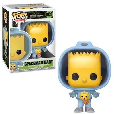 Funko POP Simpsons - Spaceman Bart [1026]