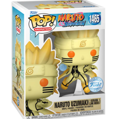 FUNKO POP Naruto - Naruto Uzumaki (Kurama Link Mode) [1465] Special Edition