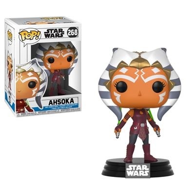 Funko POP Star Wars: Clone Wars - Ahsoka [268]