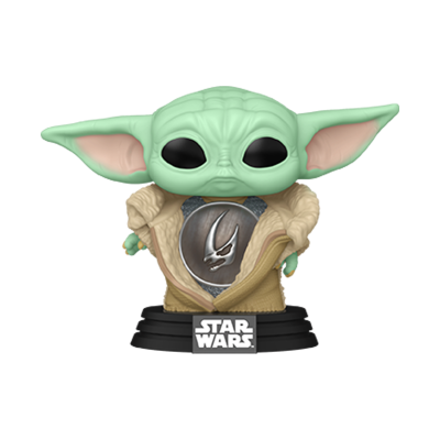 Funko POP Star Wars: The Mandalorian - Din Grogu with Armor [712]