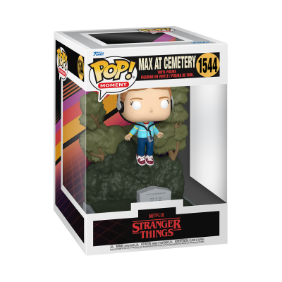 Funko POP Moment Stranger Things - Max at Cemetery [1547]