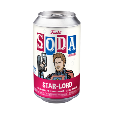 Funko Soda Marvel: Guardians of the Galaxy 3 - Star Lord