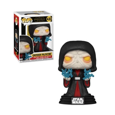 Funko POP Star Wars: The Rise of Skywalker - Revitalized Palpatine [433]