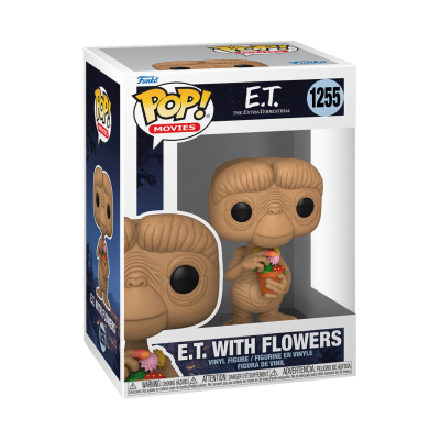 Funko POP ET 40th- E.T. w/ flowers [1255]
