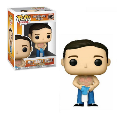 Funko POP The 40-Year-Old Virgin - Andy Waxed [1063]