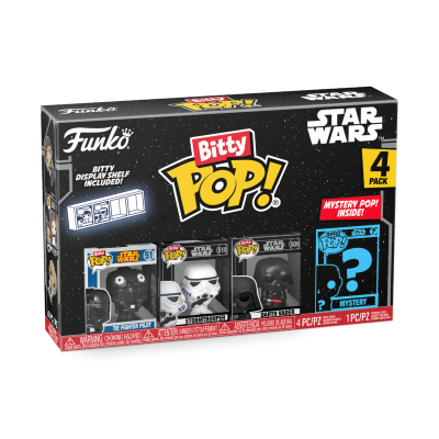 Funko Bitty POP Star Wars: A New Hope - Darth Vader Pk4