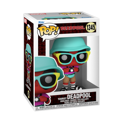 Funko POP Marvel: Deadpool - Tourist Deadpool [1345]