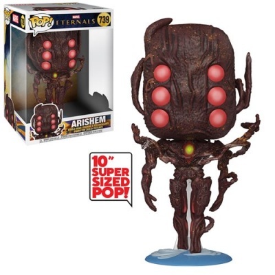 Funko POP Eternals: Arishem [739] 10'inch