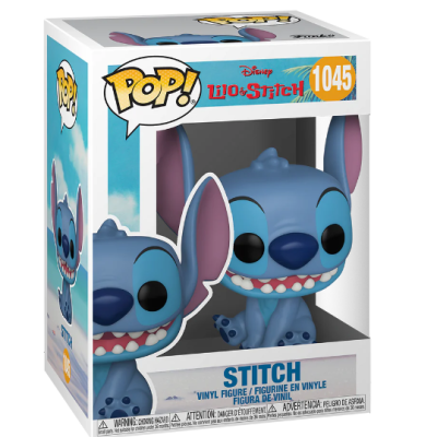 Funko POP Lilo & Stitch - Smiling Seated Stitch [1045]