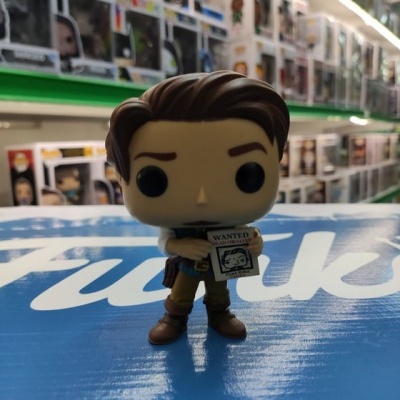 Funko POP Disney - Flynn Rider [1126] Exclusivo Geek Planet Special Edition Sticker