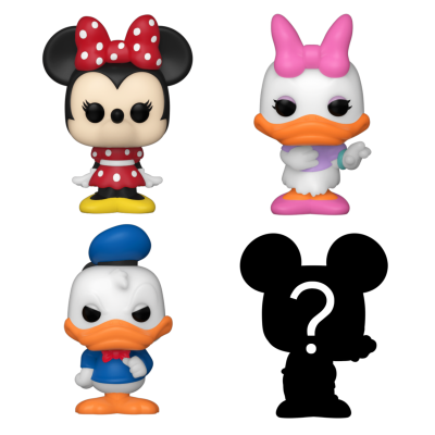 Funko Bitty POP Disney - Minnie Pk4
