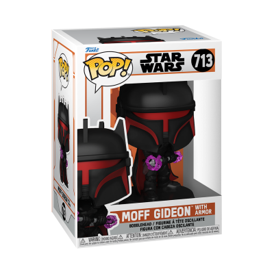 Funko POP Star Wars: The Mandalorian - Moff Gideon with Armor [713]