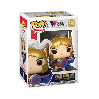 Funko POP Wonder Woman - Wonder Woman (Challenge Of The Gods) [390]