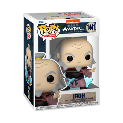 Funko POP Avatar: The Last Airbender - Iroh w/ Lightning [1441]