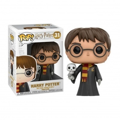 Funko POP Harry Potter - Harry w/ Hedwig [31]