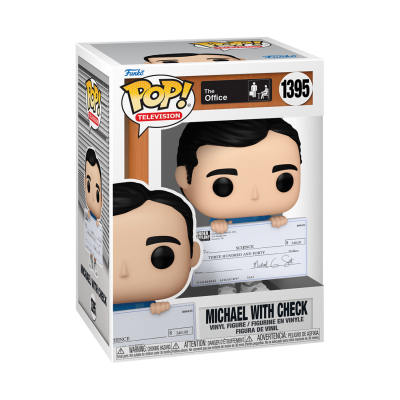 Funko POP The Office - Michael w/ Check [13945]