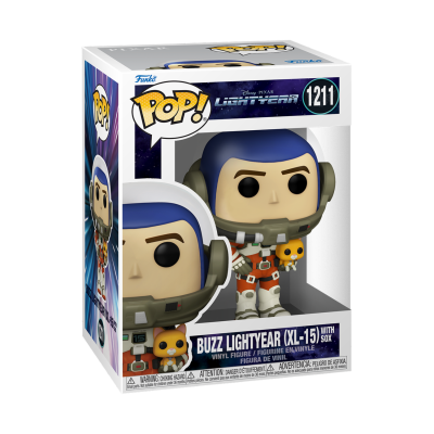 Funko POP Disney: Lightyear- Lightyear w/Sox (XL-15 Suit) [1211]