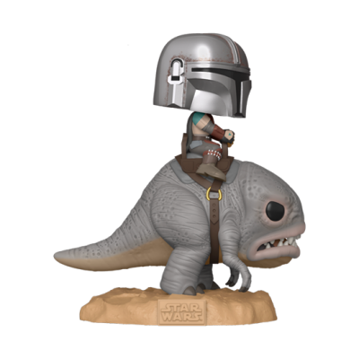 Funko POP Deluxe Star Wars: The Mandalorian - The Mandalorian on Blurg