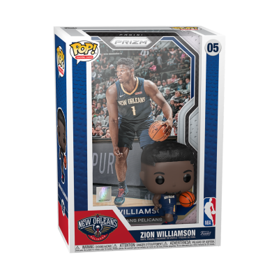 Funko POP Trading Cards - Zion Williamson [05]