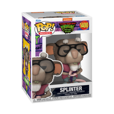Funko POP TMNT: Mutant Mayhem - Splinter [1400]