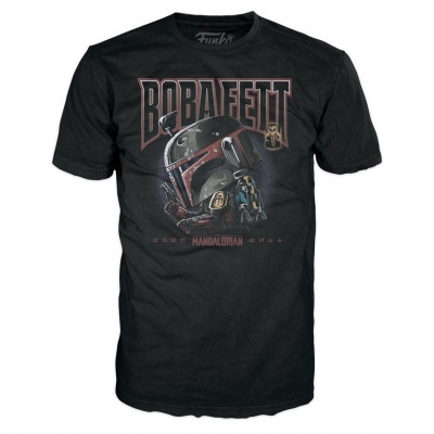 Funko POP & TEE Star Wars - Boba Fett [462]