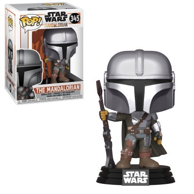 Funko POP Star Wars: The Mandalorian - The Mandalorian [345]