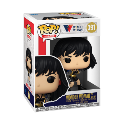 Funko POP Wonder Woman - Wonder Woman (The Contest) [391]