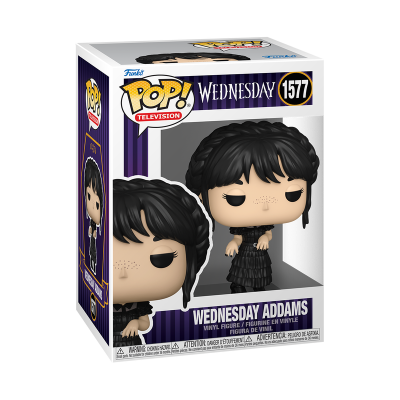 Funko POP Wednesday - Wednesday Addams [1577]