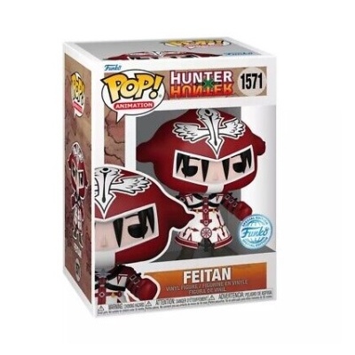 Funko POP Hunter x Hunter - Feitan [1571] Special Edition