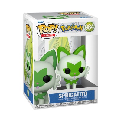 Funko POP Pokemon - Sprigatito [984]