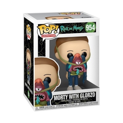 Funko POP Rick & Morty - Morty w/ Glorzo [954]