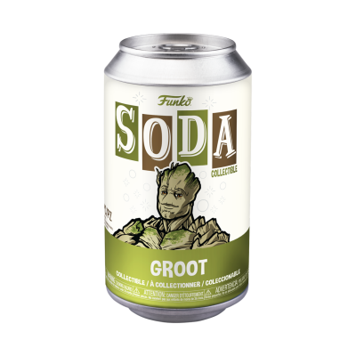 Funko Soda Marvel: Guardians of the Galaxy 3 - Groot