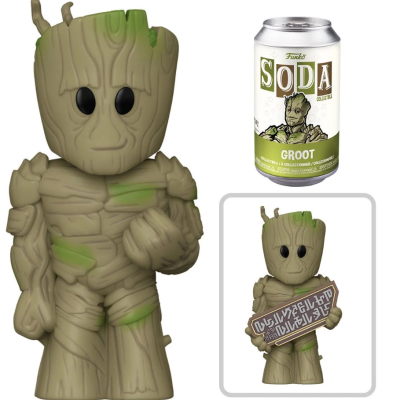 Funko Soda Marvel: Guardians of the Galaxy 3 - Groot