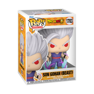 Funko POP Dragon Ball Super: Super Hero - Son Gohan (Beast) [1703]