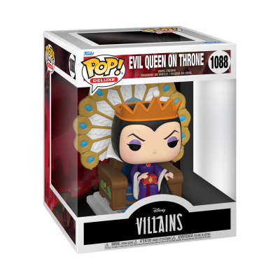 Funko POP Deluxe Disney: Villains -  Evil Queen on Throne [1088]