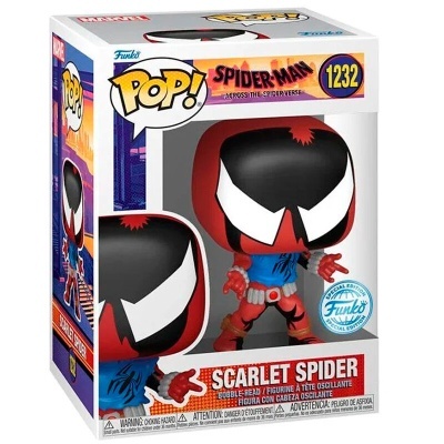 Funko POP Spider-Man: Across the Spider Verse - Scarlet Spider [1232] Special Edition