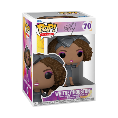 Funko POP Icons - Whitney Houston [70]