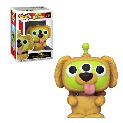 Funko POP Disney: Remix - Alien as Dug [754]