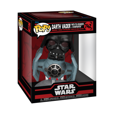 Funko POP Ride Deluxe Star Wars - Darth Vader in his TIE Starfighter [742]