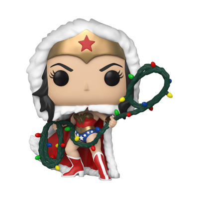 Funko POP Heroes: DC Holiday - Wonder Woman w/ Lights Lasso [354]