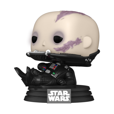 Funko POP Star Wars: Darth Vader(unmasked) [610]