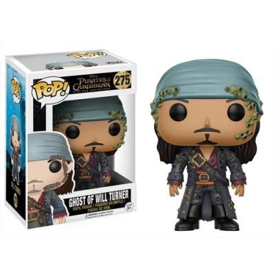 Funko POP Pirates of the Caribbean - Ghost of Will Turner [275]