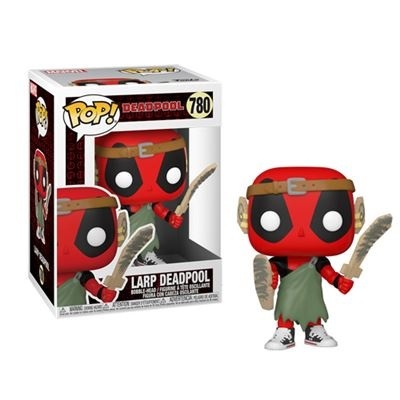 Funko POP Marvel: Deadpool 30th - L.A.R.P. Deadpool [780]
