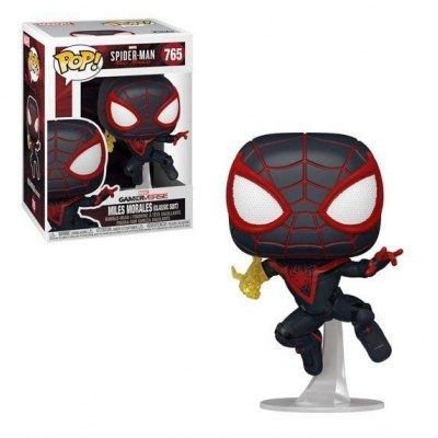 Funko POP Games: Miles Morales - Miles Morales (Classic Suit) [765]